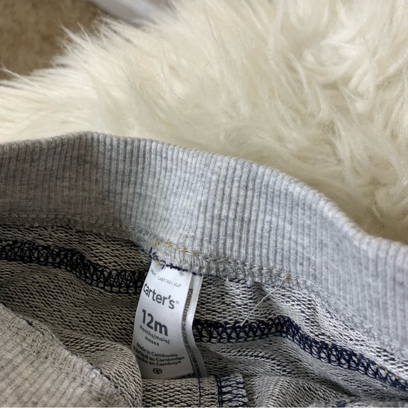 Carters Baby Pull On Pants 12M - Picture 4 of 6